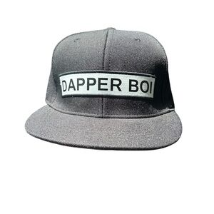 Dapper Boi Snapback Cap‎